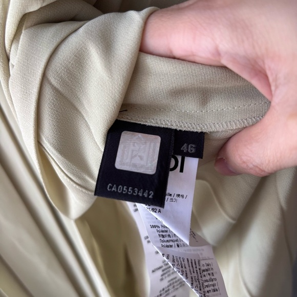 Fendi Pleated Skirt in Light Green Sz 46/US10‎ new - Picture 6 of 9